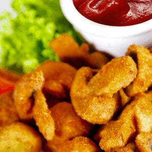 Snacks Rebozados