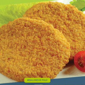 Medallones de Pollo x 1 KG