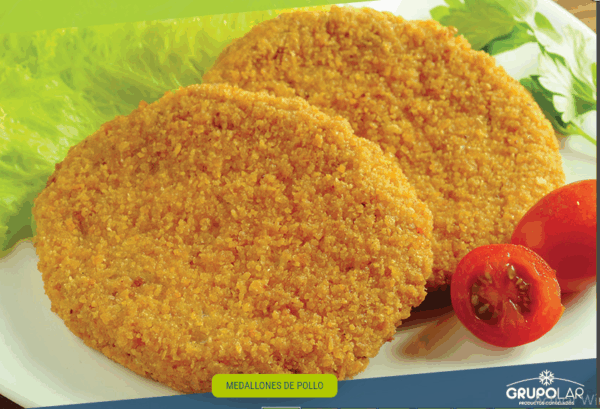 Medallones de Pollo x 1 KG