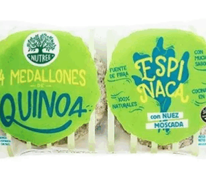 Hamburguesa de Quinoa y Espinaca x 4 Uds.