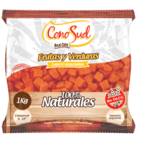 Zapallo en cubos 1 Kg