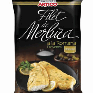 Filet de Merluza a la Romana x 500 gs Artico