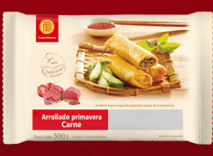 Arrollado Primavera Carne x 12 Uds.