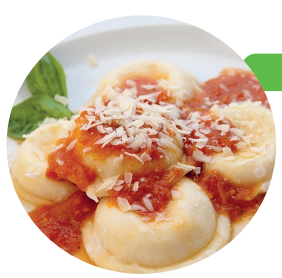 SORRENTINOS DE RICOTTA MUZZARELLA Y JAMON X 12 UDS