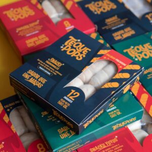 TEQUEÑOS (Caja 12 UDS)