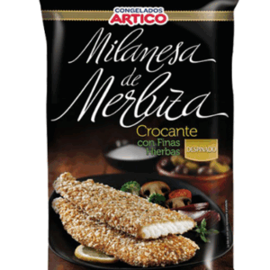 Milanesa de Merluza Crocante x 500 gs Artico