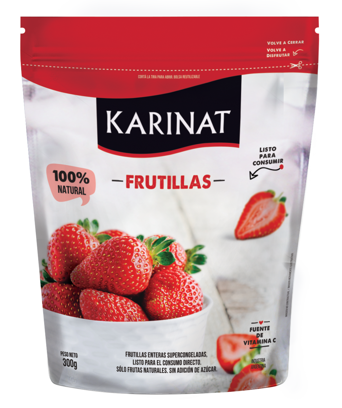 Frutilla Karinat x300gr