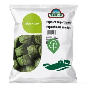 Espinaca Porciones x1kg GREENS