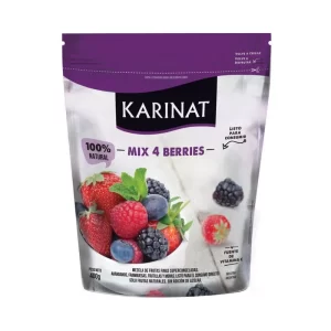 MIX 4 BERRIES X400 GR KARINAT