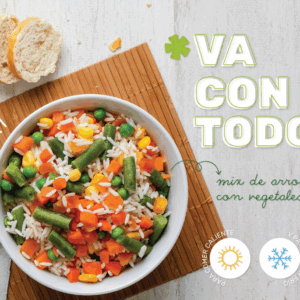 VEGETALES CON ARROZ CONOSUD X 1 KG