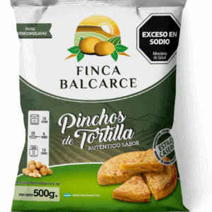 PINCHO DE TORTILLA X 500 GS FINCA BALCARCE