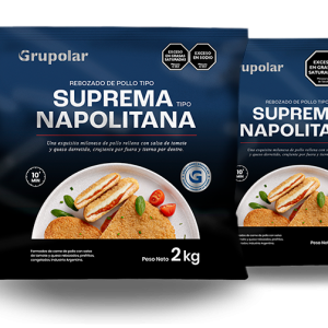MILANESA NAPOLITANA DE POLLO X2KG