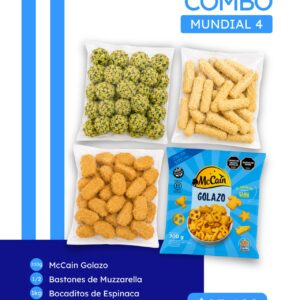 Combo Mundial 4
