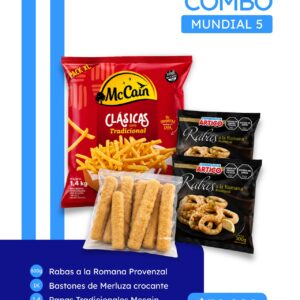 Combo Mundial 5