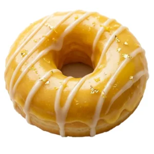 DONUT LIMON X4 UNIDADES