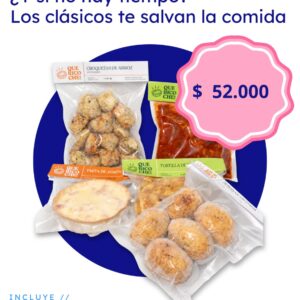 COMBO MENU RESUELTO