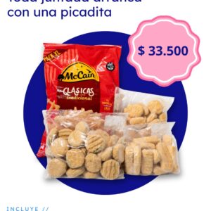 COMBO PICADITA