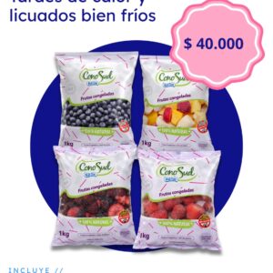 COMBO LICUADOS