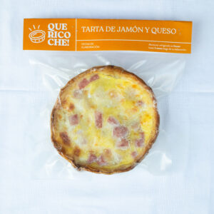 TARTA JAMON Y QUESO 400GR