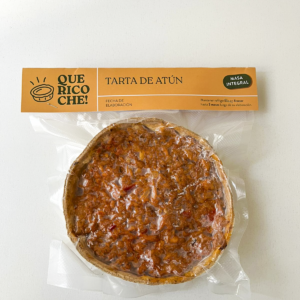 TARTA DE ATUN 100% INTEGRAL